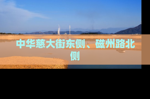 中华慈大街东侧、磁州路北侧