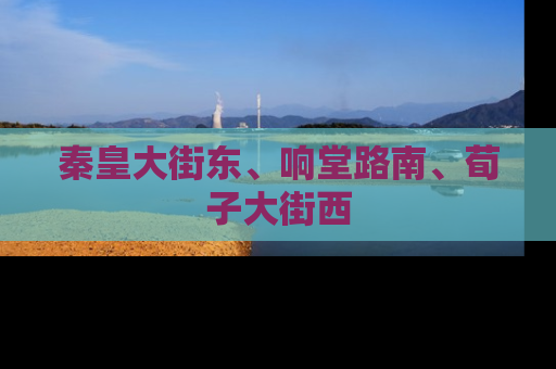 秦皇大街东、响堂路南、荀子大街西