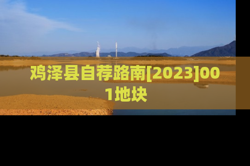 鸡泽县自荐路南[2023]001地块