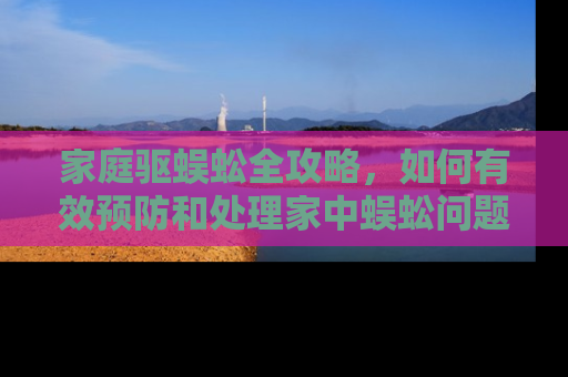家庭驱蜈蚣全攻略，如何有效预防和处理家中蜈蚣问题
