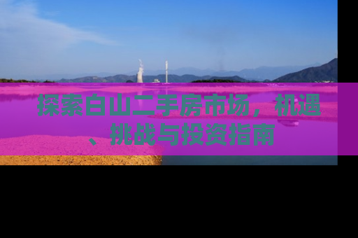 探索白山二手房市场，机遇、挑战与投资指南