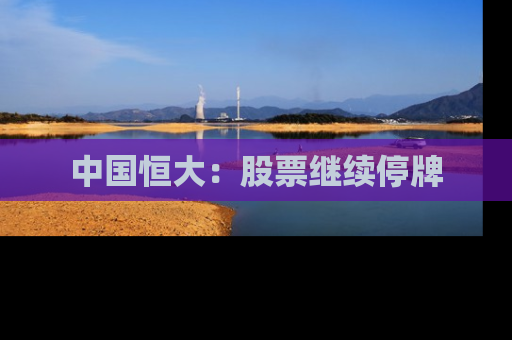 中国恒大：股票继续停牌