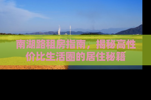 南湖路租房指南，揭秘高性价比生活圈的居住秘籍