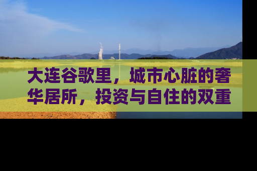 大连谷歌里，城市心脏的奢华居所，投资与自住的双重价值