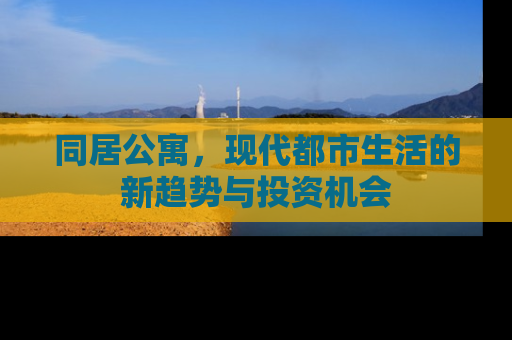 同居公寓，现代都市生活的新趋势与投资机会