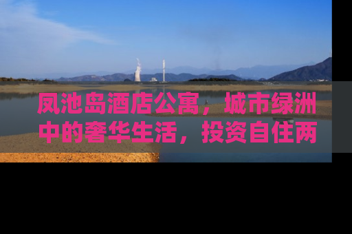 凤池岛酒店公寓，城市绿洲中的奢华生活，投资自住两相宜