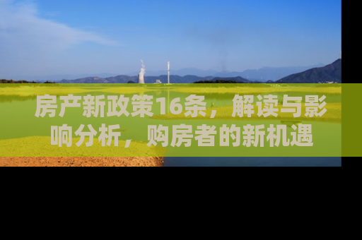 房产新政策16条，解读与影响分析，购房者的新机遇