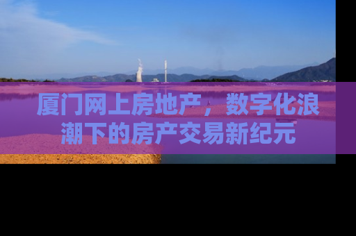 厦门网上房地产,数字化浪潮下的房产交易新纪元 厦门网上房地产,数字化浪潮下的房产交易新纪元