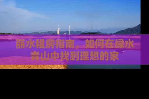 丽水租房指南，如何在绿水青山中找到理想的家