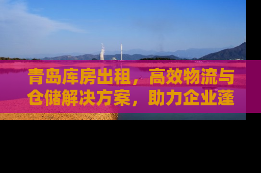 青岛库房出租，高效物流与仓储解决方案，助力企业蓬勃发展