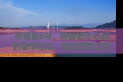 幸福里8号，揭秘城市心脏的奢华生活，您的尊贵之选