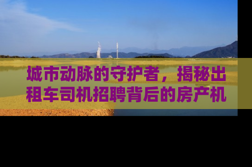 城市动脉的守护者，揭秘出租车司机招聘背后的房产机遇