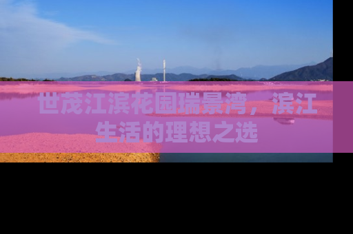 世茂江滨花园瑞景湾，滨江生活的理想之选