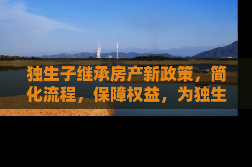 独生子继承房产新政策，简化流程，保障权益，为独生子女家庭带来福音