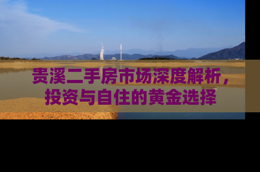 贵溪二手房市场深度解析，投资与自住的黄金选择