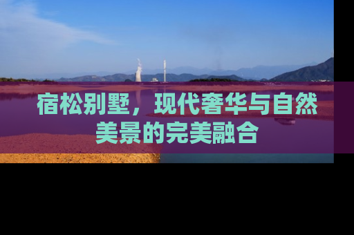 宿松别墅，现代奢华与自然美景的完美融合