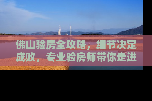 佛山验房全攻略,细节决定成败,专业验房师带你走进验房现场 佛山验房全攻略,细节决定成败,专业验房师带你走进验房现场