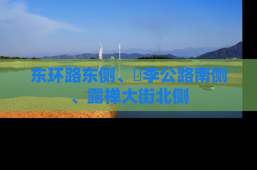 东环路东侧、洺李公路南侧、露禅大街北侧