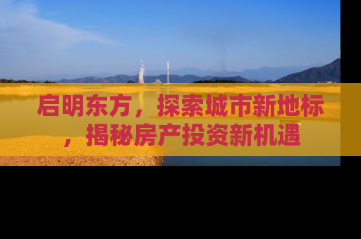 启明东方，探索城市新地标，揭秘房产投资新机遇