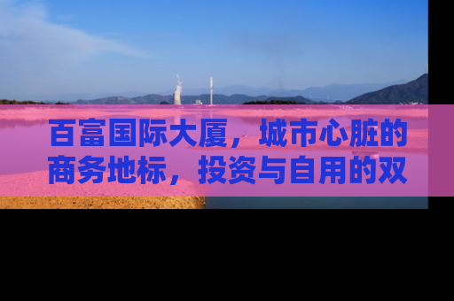 百富国际大厦，城市心脏的商务地标，投资与自用的双重价值