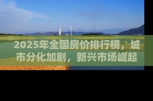 2025年全国房价排行榜，城市分化加剧，新兴市场崛起