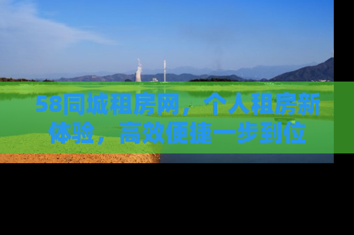 58同城租房网，个人租房新体验，高效便捷一步到位
