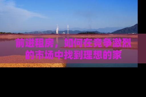 前进租房，如何在竞争激烈的市场中找到理想的家