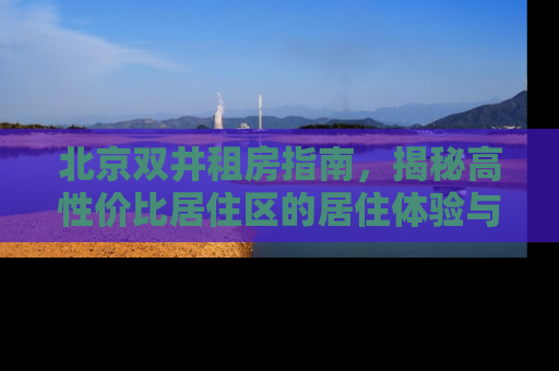 北京双井租房指南，揭秘高性价比居住区的居住体验与投资价值