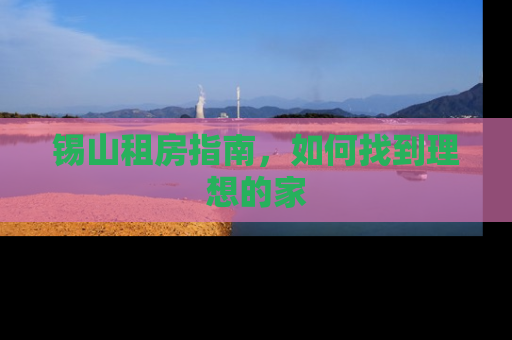 锡山租房指南，如何找到理想的家