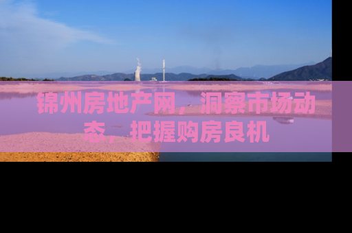 锦州房地产网，洞察市场动态，把握购房良机