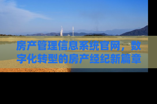 房产管理信息系统官网，数字化转型的房产经纪新篇章