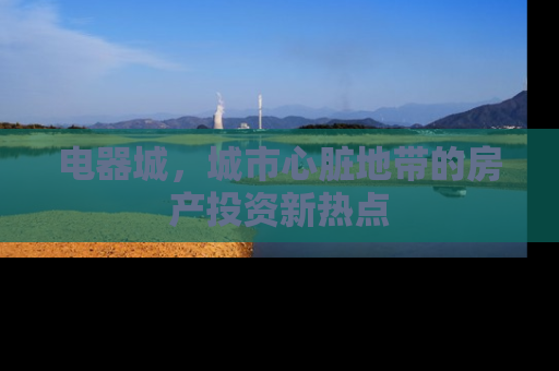 电器城，城市心脏地带的房产投资新热点