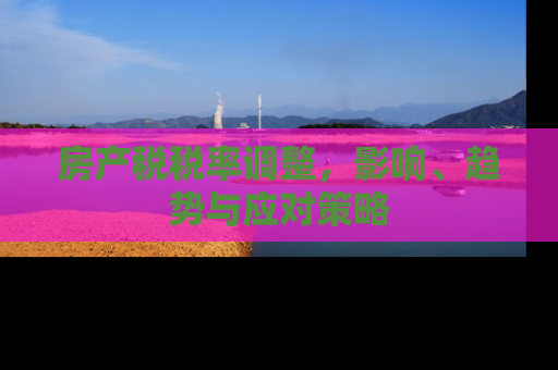房产税税率调整，影响、趋势与应对策略