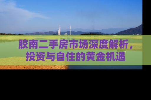 胶南二手房市场深度解析，投资与自住的黄金机遇
