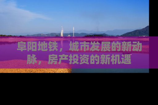 阜阳地铁，城市发展的新动脉，房产投资的新机遇