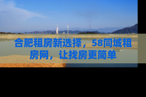 合肥租房新选择，58同城租房网，让找房更简单
