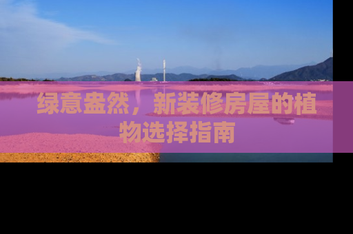 绿意盎然，新装修房屋的植物选择指南