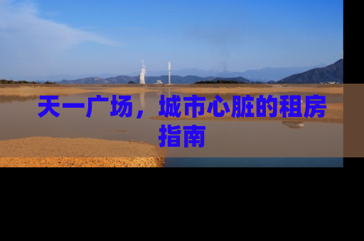 天一广场，城市心脏的租房指南