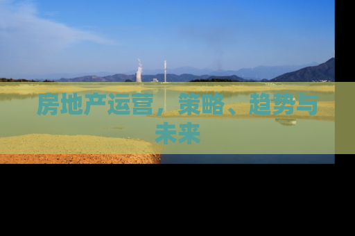 房地产运营，策略、趋势与未来