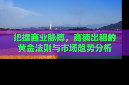 把握商业脉搏，商铺出租的黄金法则与市场趋势分析