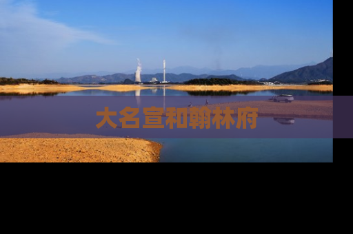 大名宣和翰林府