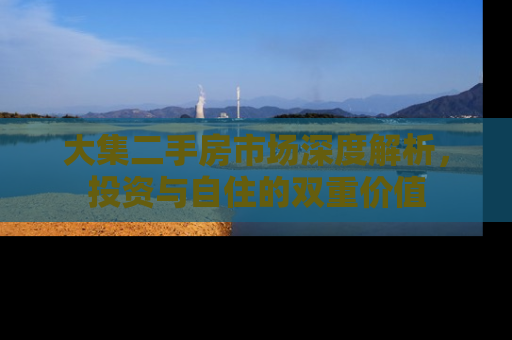 大集二手房市场深度解析，投资与自住的双重价值