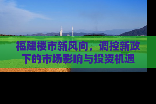 福建楼市新风向，调控新政下的市场影响与投资机遇