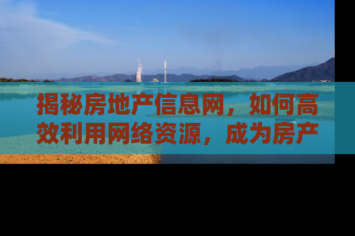 揭秘房地产信息网，如何高效利用网络资源，成为房产交易的赢家