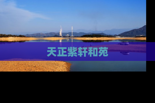 天正紫轩和苑
