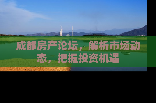 成都房产论坛，解析市场动态，把握投资机遇