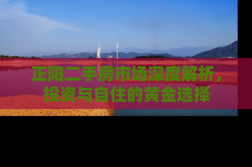 正阳二手房市场深度解析，投资与自住的黄金选择
