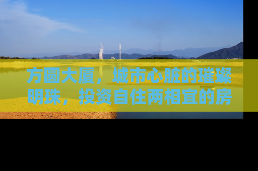 方圆大厦，城市心脏的璀璨明珠，投资自住两相宜的房产新选择