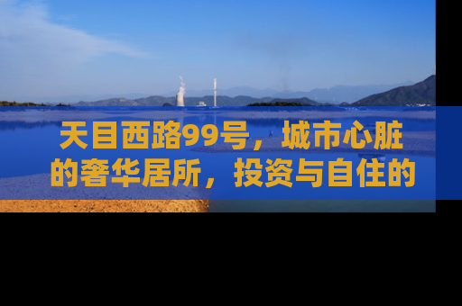 天目西路99号，城市心脏的奢华居所，投资与自住的理想选择