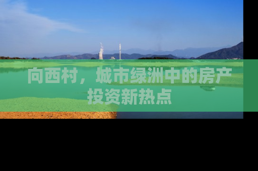 向西村，城市绿洲中的房产投资新热点